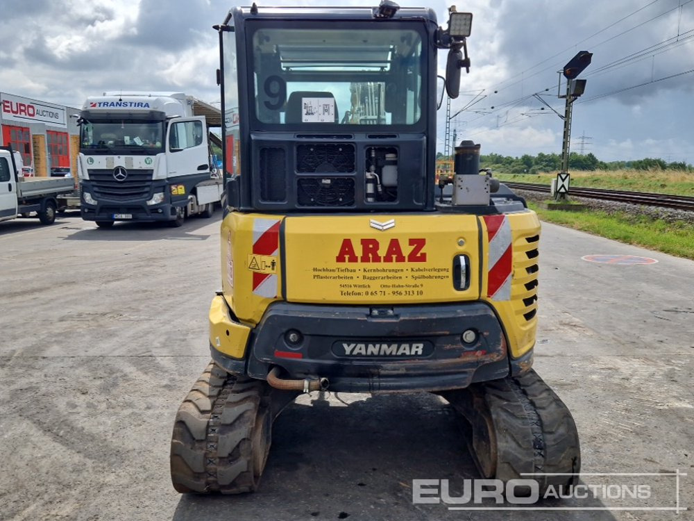 2020 Yanmar SV60-6A - Мини багер: слика 4 2020 Yanmar SV60-6A - Мини багер: слика 4