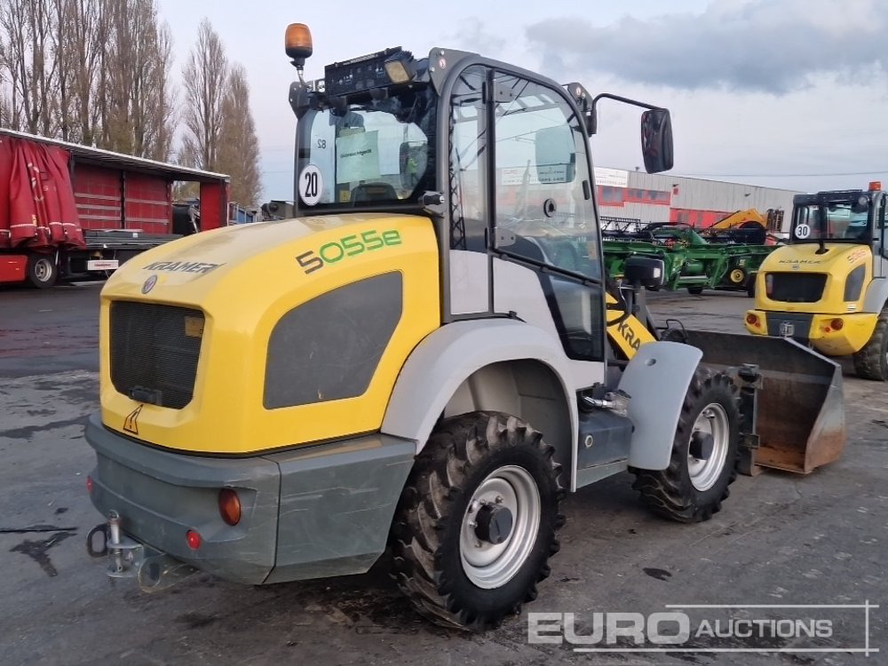 2021 Kramer 5055e - Натоварувач на тркала: слика 5 2021 Kramer 5055e - Натоварувач на тркала: слика 5