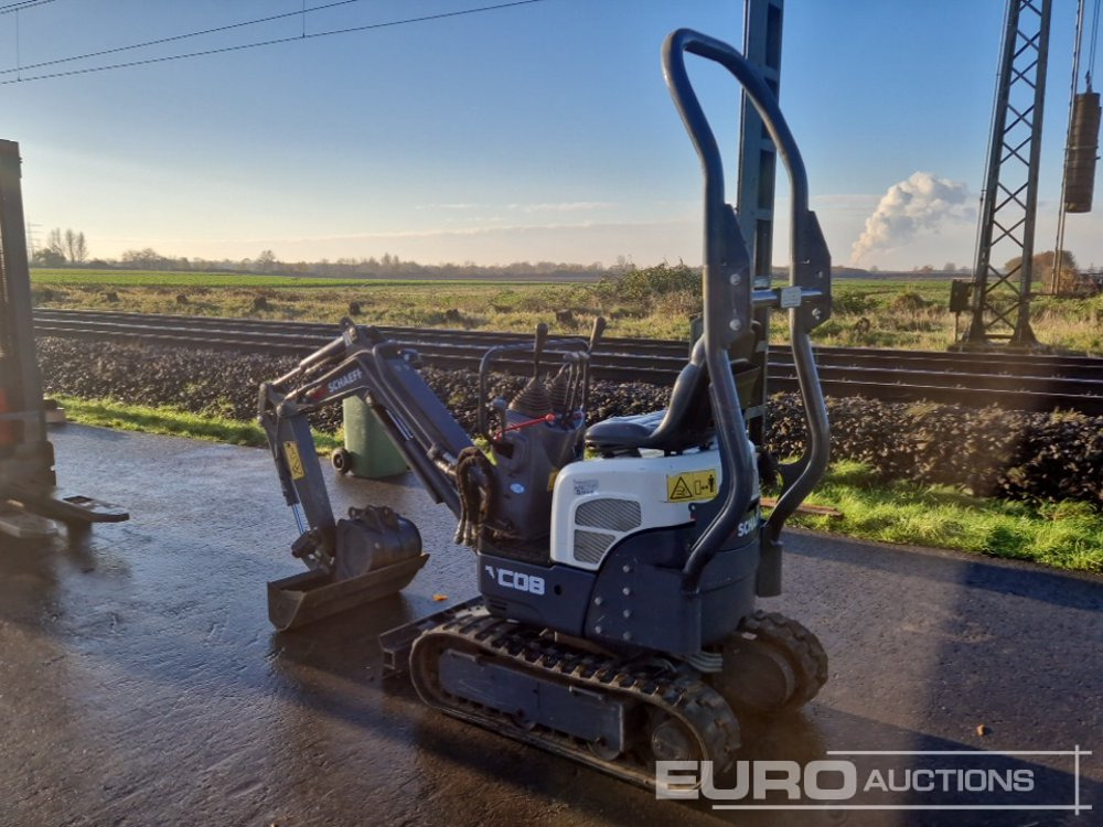 2021 Schaeff TC08 - Мини багер: слика 3 2021 Schaeff TC08 - Мини багер: слика 3