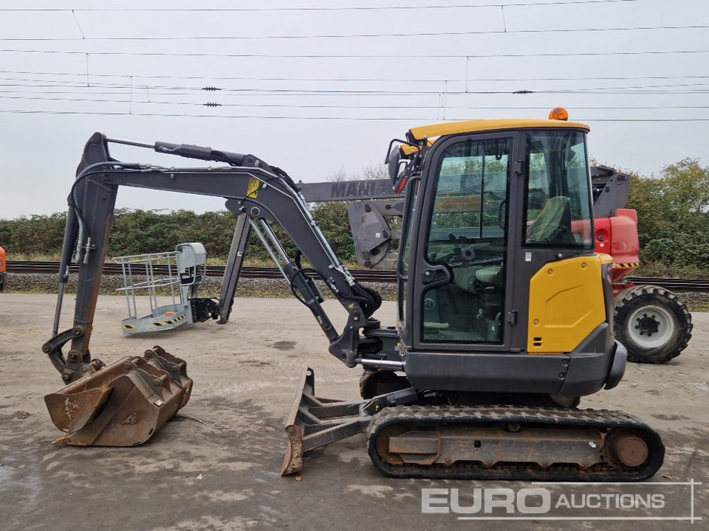 2021 Volvo ECR35D - Мини багер: слика 2 2021 Volvo ECR35D - Мини багер: слика 2