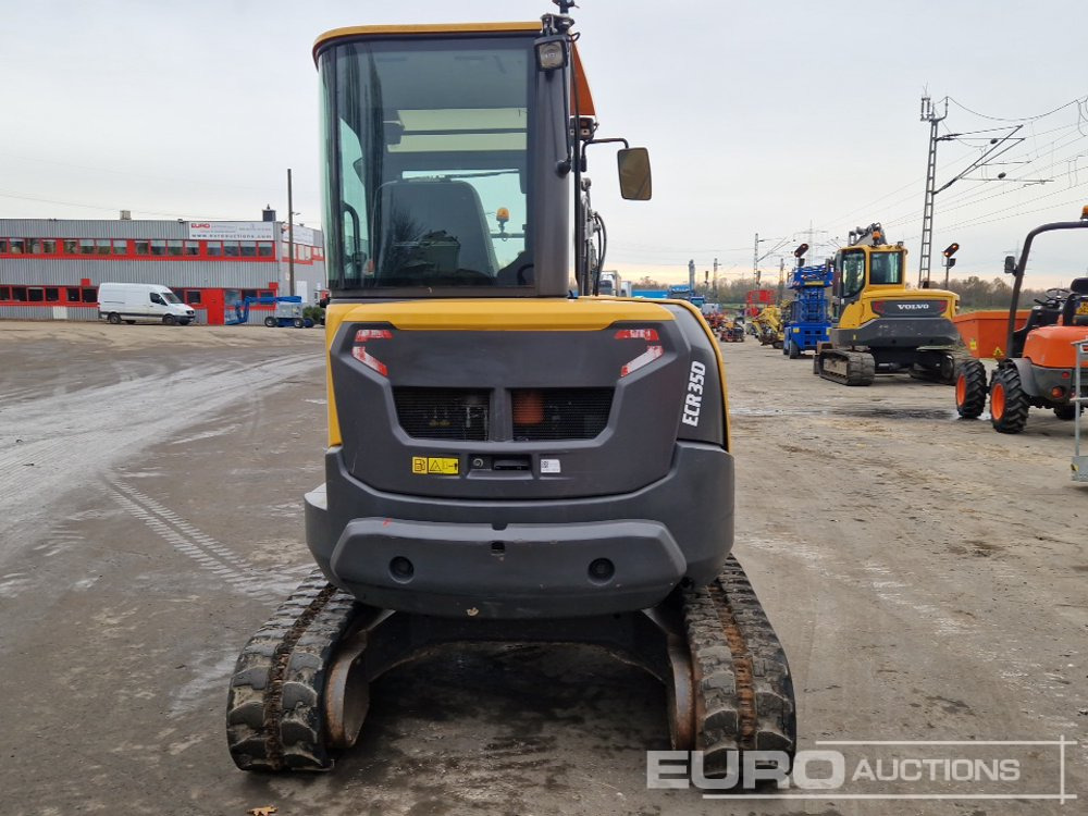 2021 Volvo ECR35D - Мини багер: слика 4 2021 Volvo ECR35D - Мини багер: слика 4