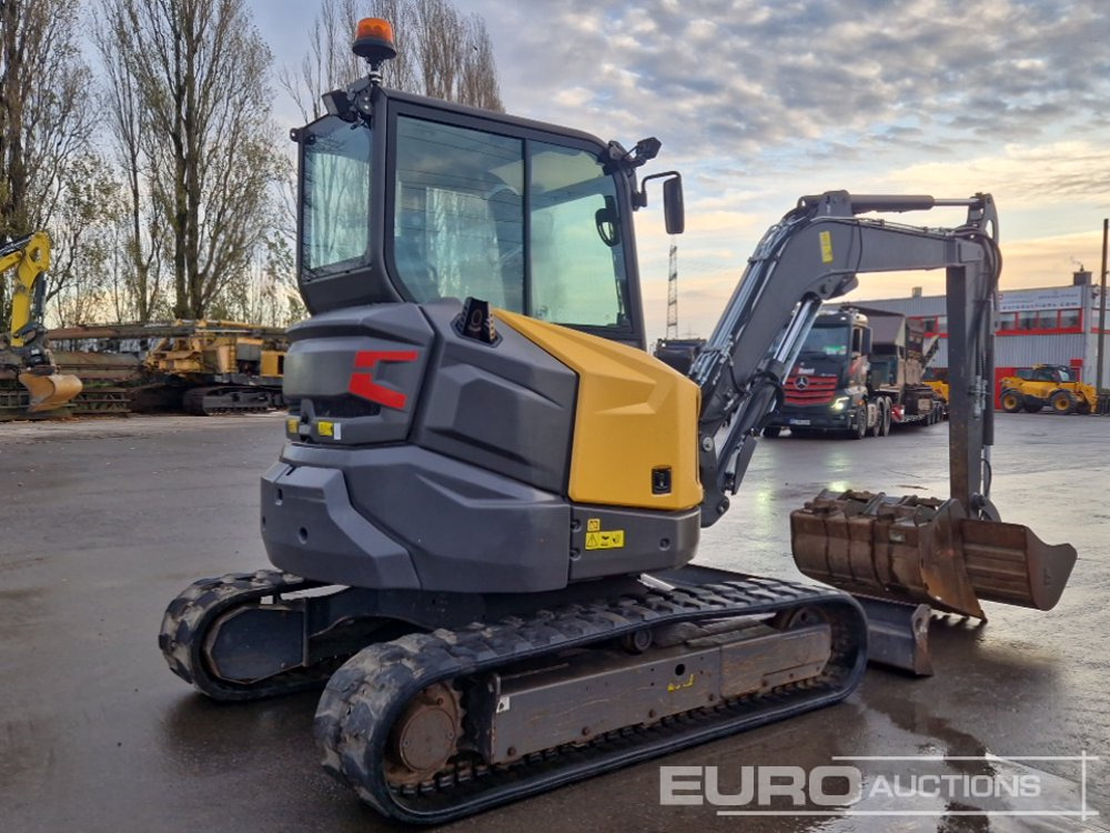 2021 Volvo ECR50F - Мини багер: слика 5 2021 Volvo ECR50F - Мини багер: слика 5