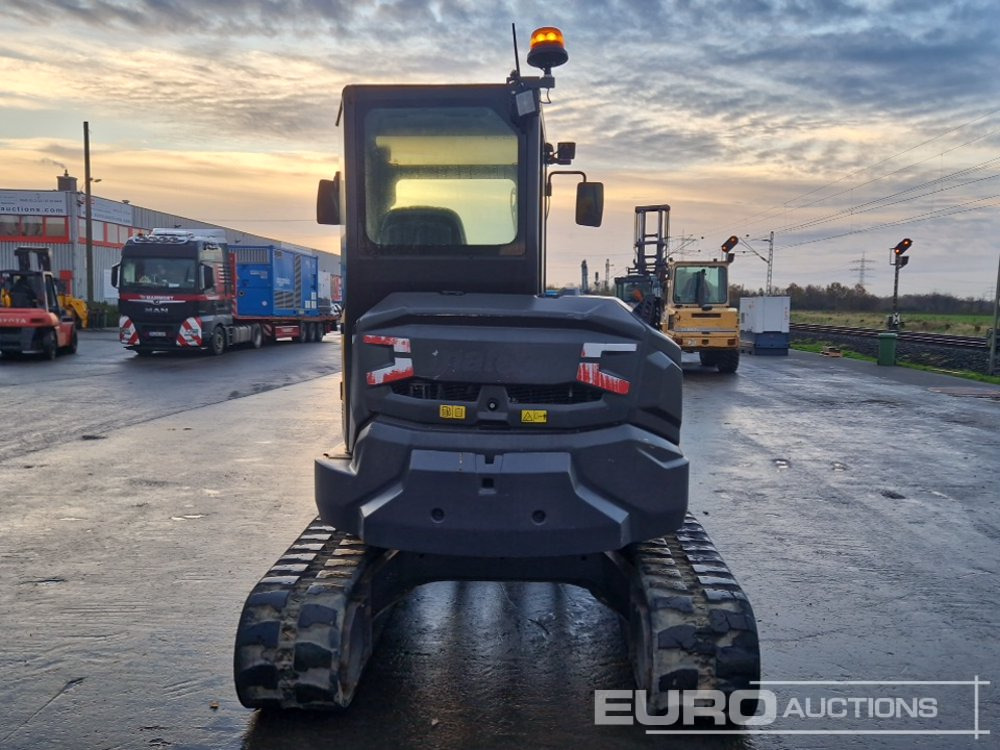 2021 Volvo ECR50F - Мини багер: слика 4 2021 Volvo ECR50F - Мини багер: слика 4