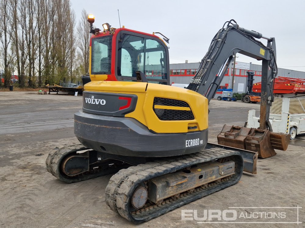 2021 Volvo ECR88D - Мини багер: слика 5 2021 Volvo ECR88D - Мини багер: слика 5