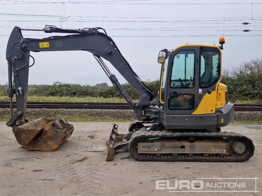 2021 Volvo ECR88D - Мини багер: слика 2 2021 Volvo ECR88D - Мини багер: слика 2