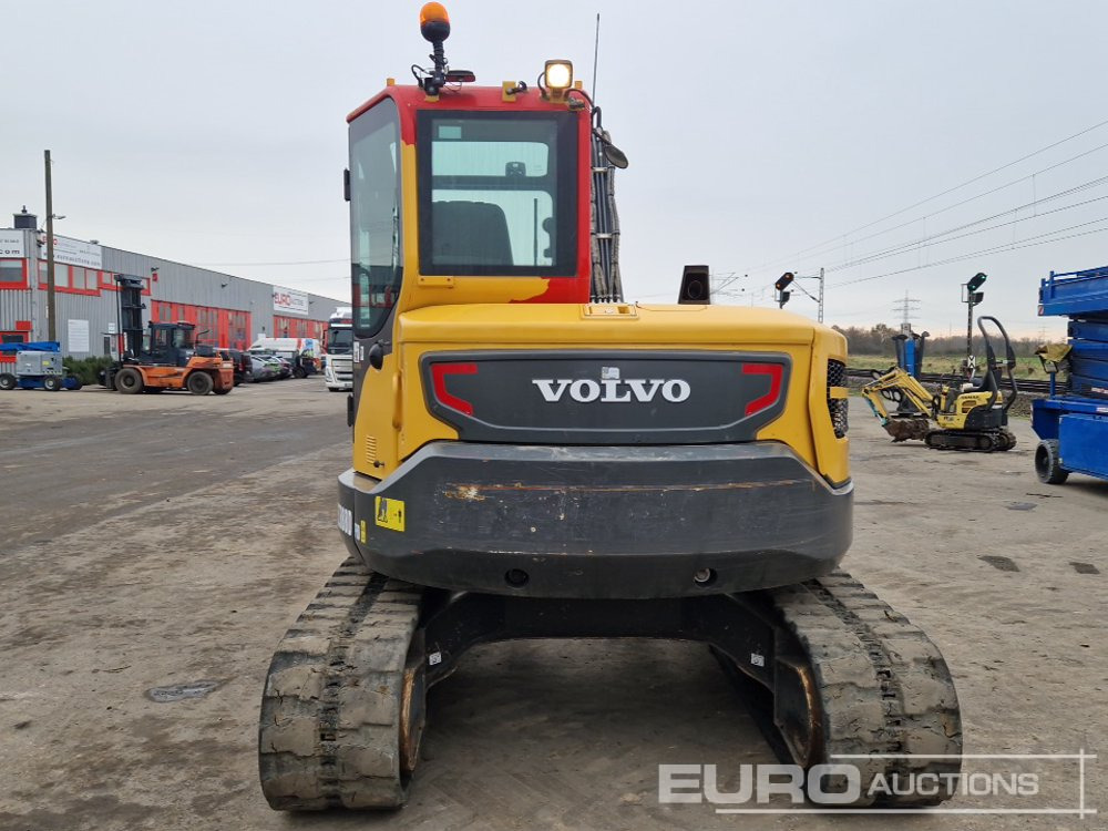 2021 Volvo ECR88D - Мини багер: слика 4 2021 Volvo ECR88D - Мини багер: слика 4