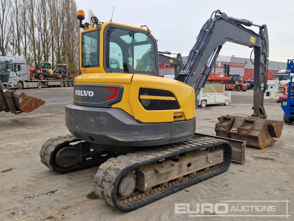 2021 Volvo ECR88D - Мини багер: слика 5 2021 Volvo ECR88D - Мини багер: слика 5