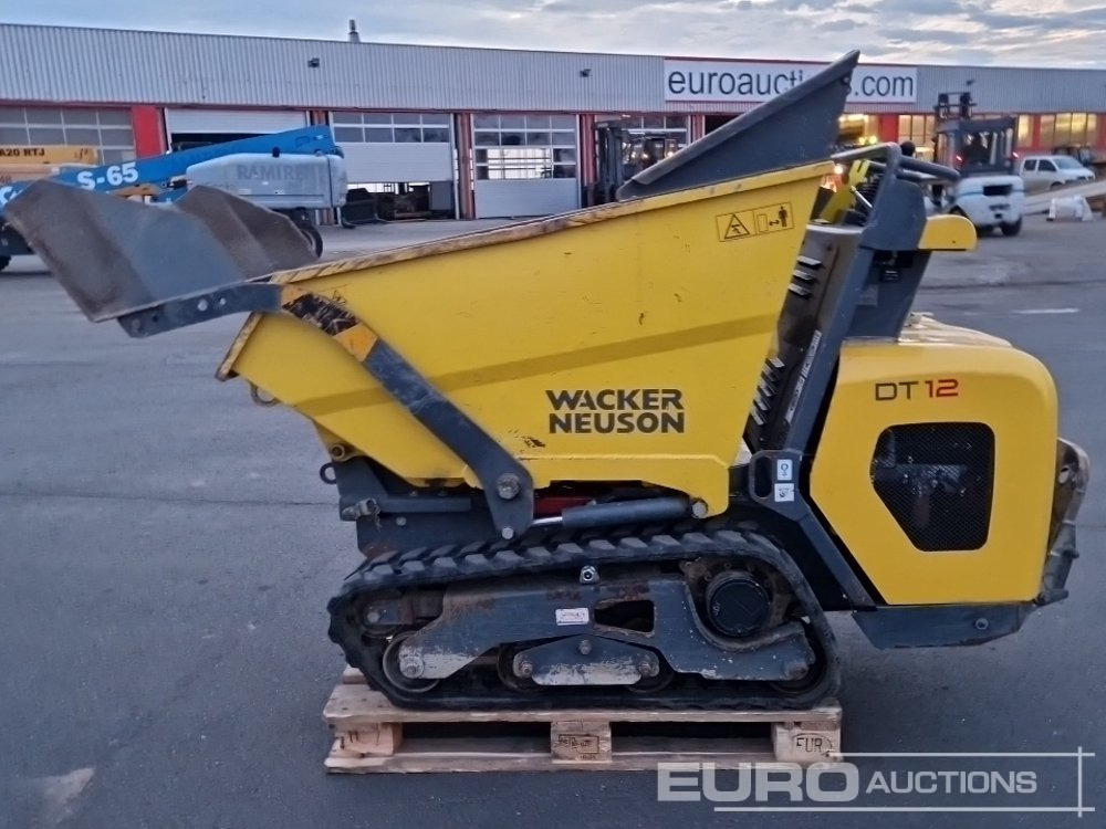 2021 Wacker Neuson DT12 - Истоварувач со гасеници: слика 2 2021 Wacker Neuson DT12 - Истоварувач со гасеници: слика 2