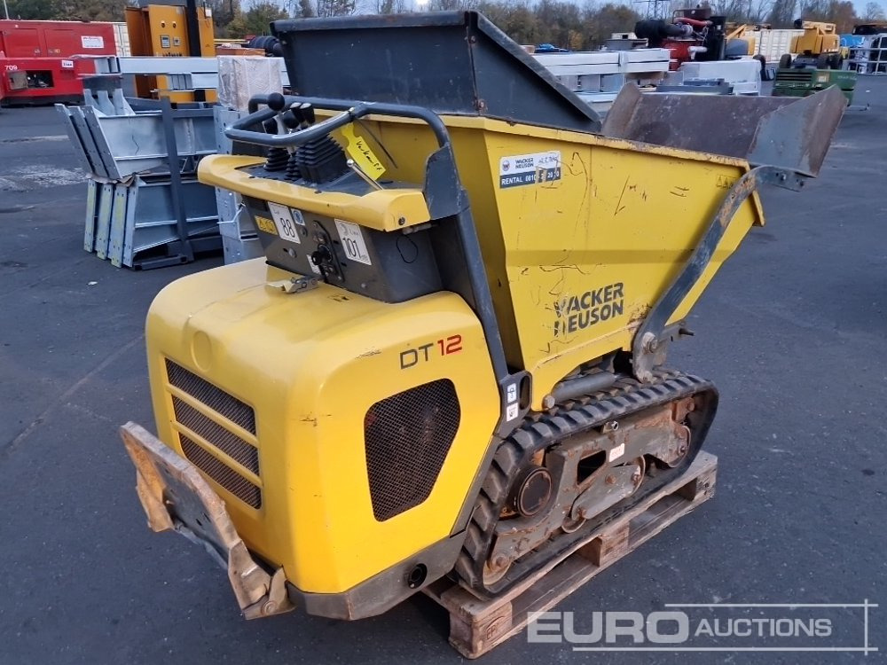 2021 Wacker Neuson DT12 - Истоварувач со гасеници: слика 4 2021 Wacker Neuson DT12 - Истоварувач со гасеници: слика 4