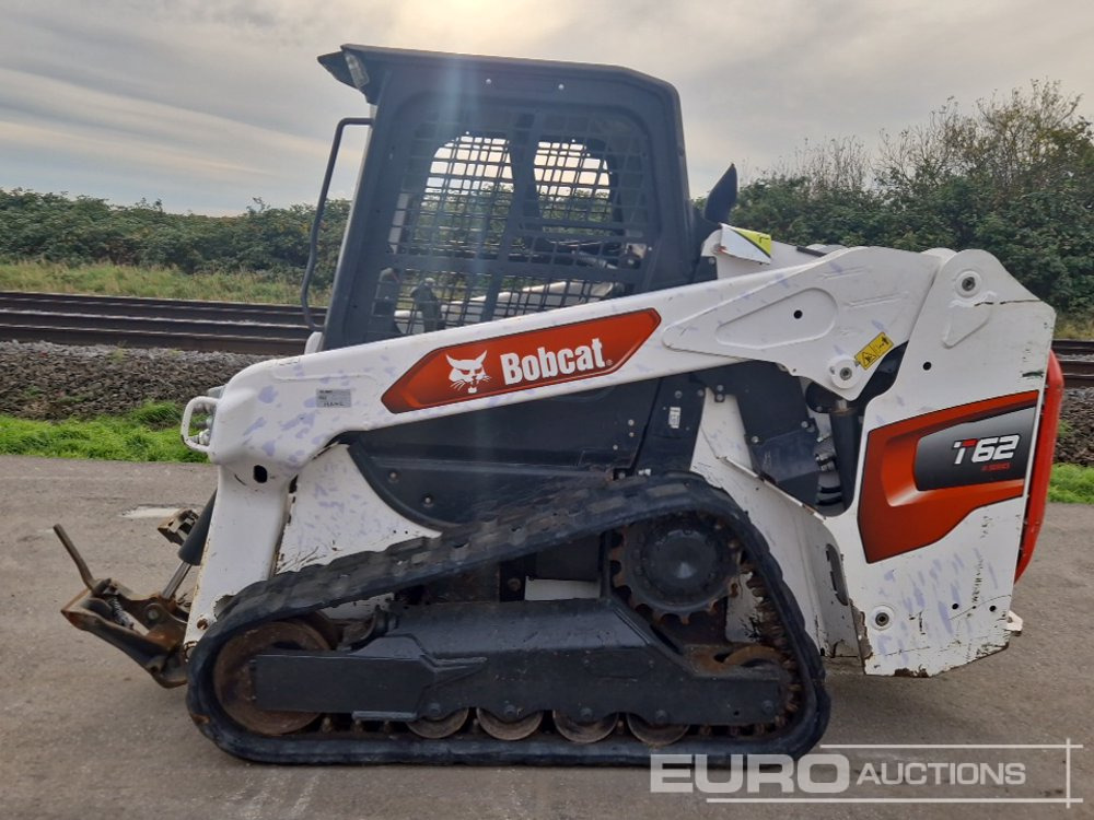 2022 Bobcat T62 - Компактен натоварувач со гасеници: слика 2 2022 Bobcat T62 - Компактен натоварувач со гасеници: слика 2