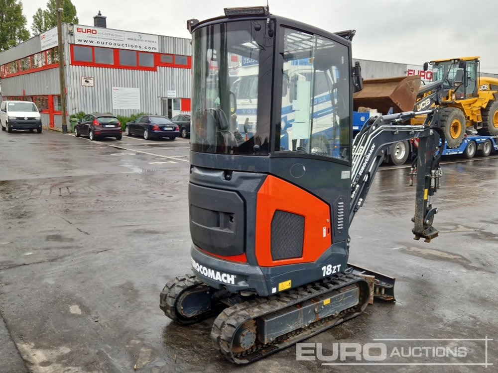 2022 Eurocomach 18ZT - Мини багер: слика 5 2022 Eurocomach 18ZT - Мини багер: слика 5