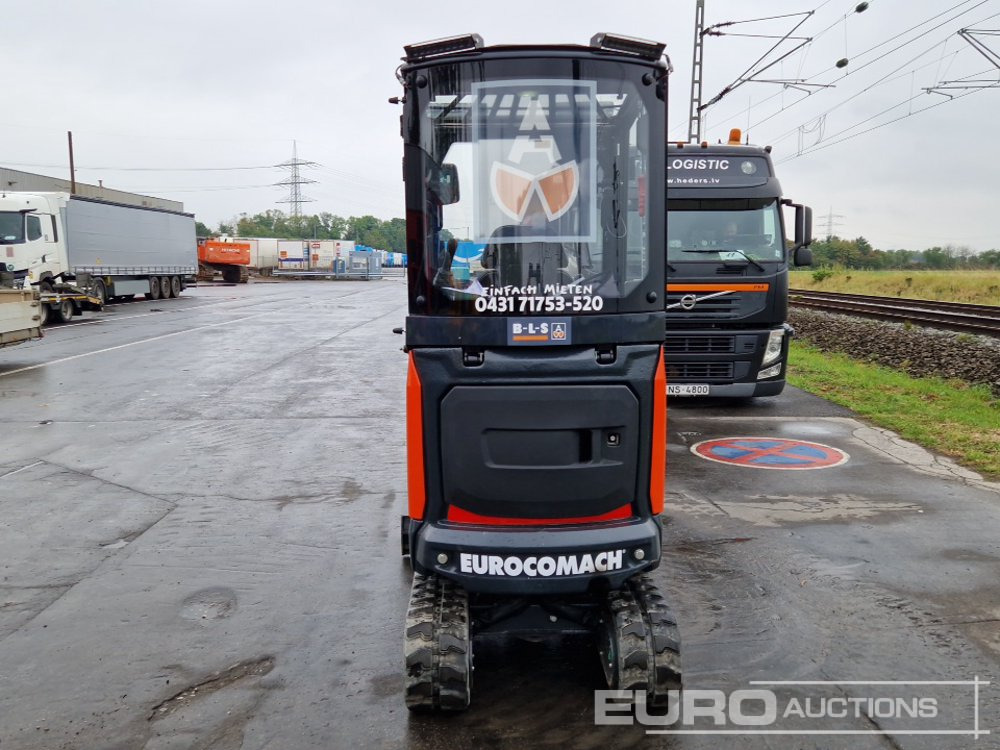2022 Eurocomach 18ZT - Мини багер: слика 4 2022 Eurocomach 18ZT - Мини багер: слика 4