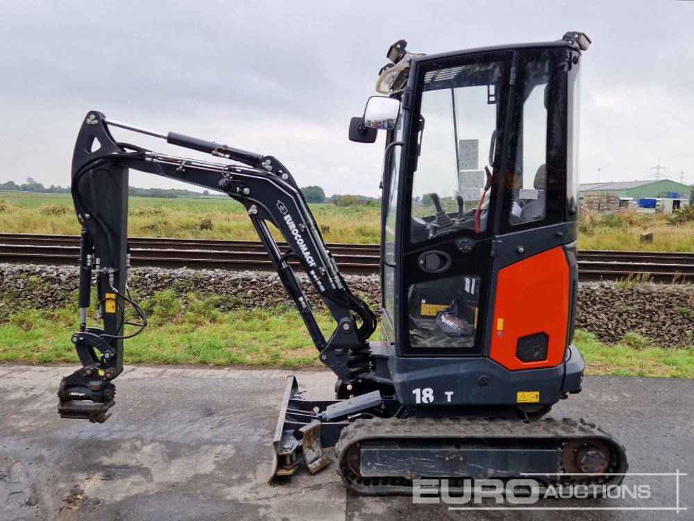 2022 Eurocomach 18ZT - Мини багер: слика 2 2022 Eurocomach 18ZT - Мини багер: слика 2
