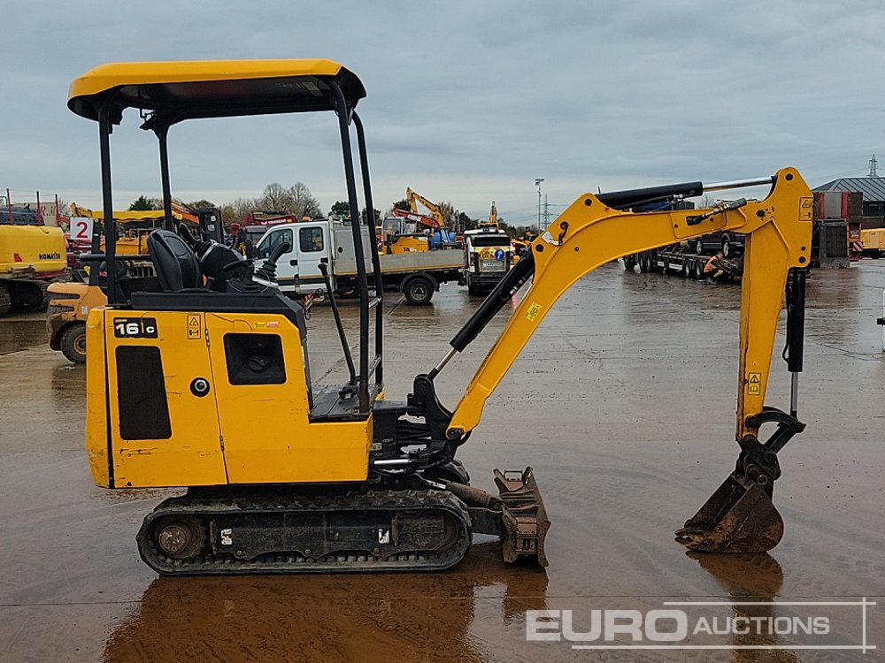 Мини багер 2022 JCB 16C-1 T3: слика 6 Мини багер 2022 JCB 16C-1 T3: слика 6