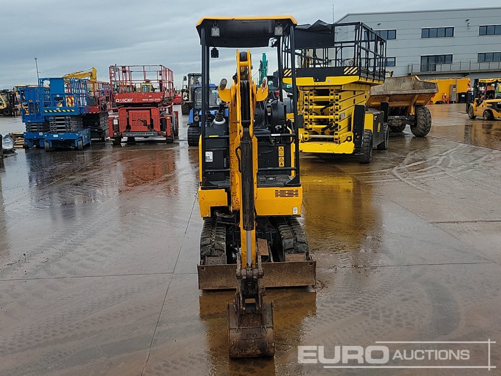Мини багер 2022 JCB 16C-1 T3: слика 8 Мини багер 2022 JCB 16C-1 T3: слика 8