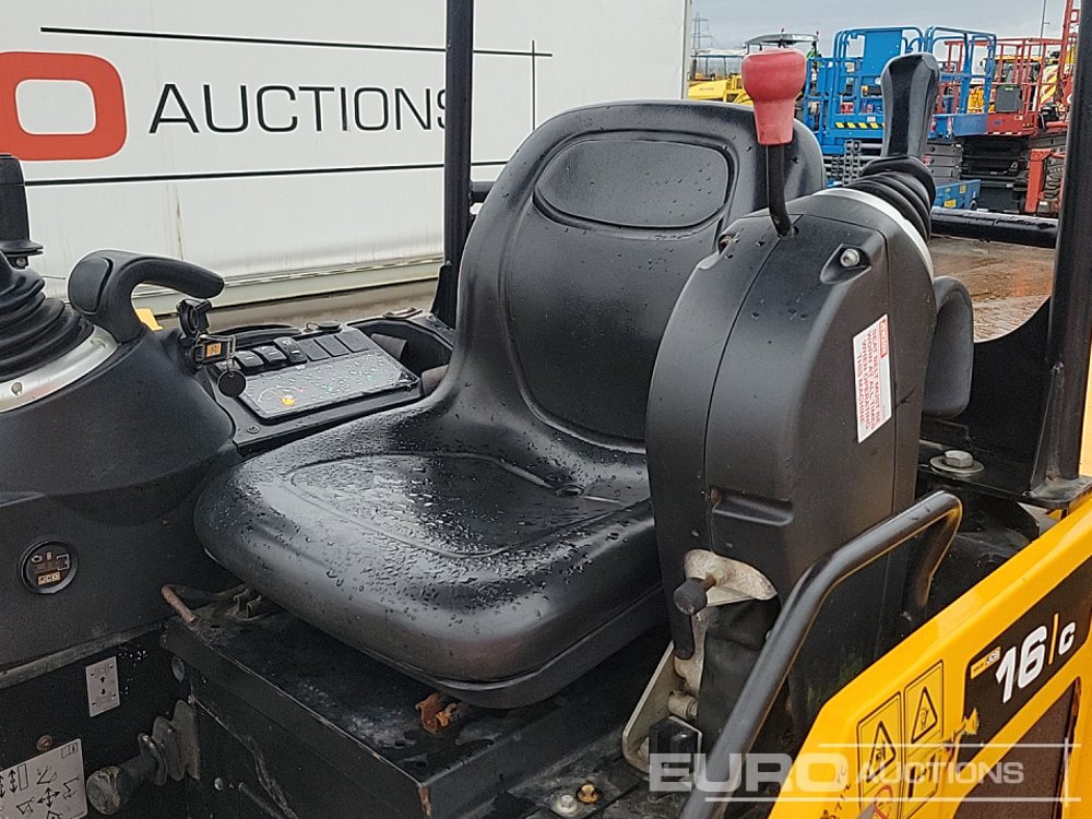 Мини багер 2022 JCB 16C-1 T3: слика 35 Мини багер 2022 JCB 16C-1 T3: слика 35