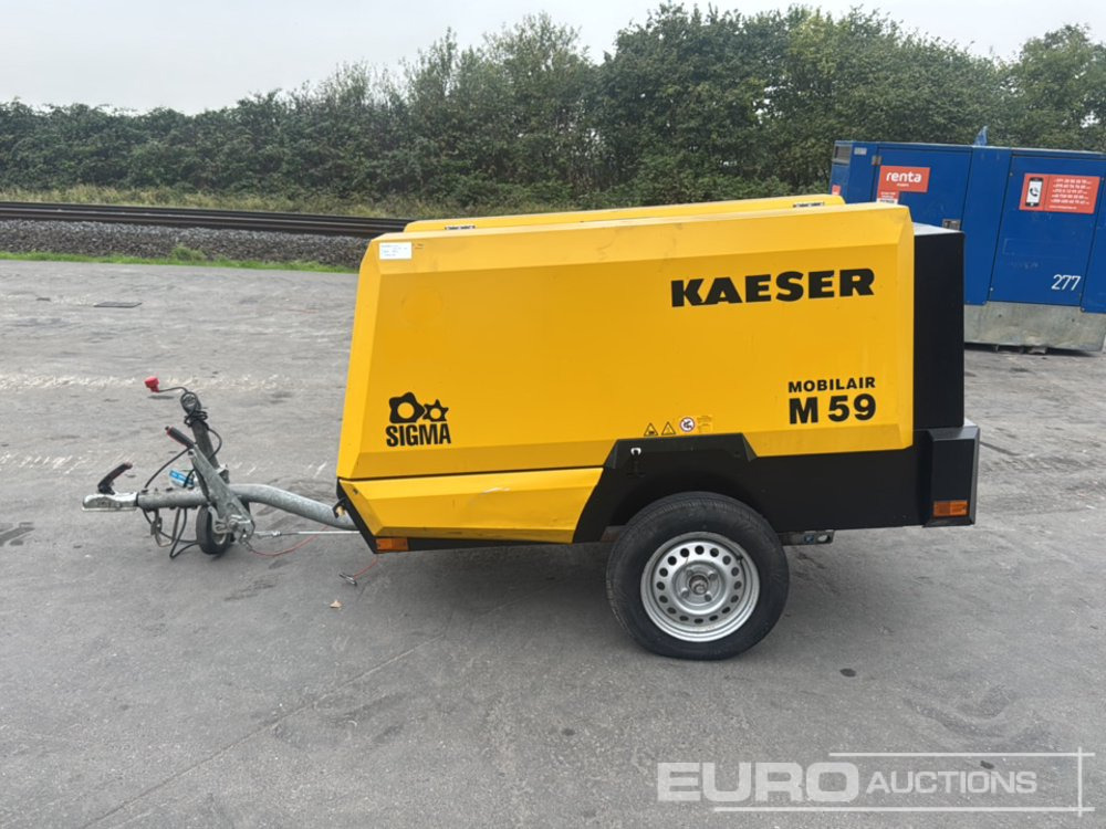2022 Kaeser M59 - Компресор за воздух: слика 2 2022 Kaeser M59 - Компресор за воздух: слика 2