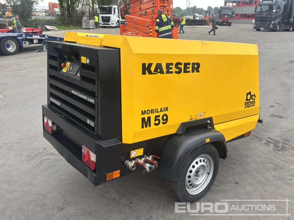 2022 Kaeser M59 - Компресор за воздух: слика 5 2022 Kaeser M59 - Компресор за воздух: слика 5