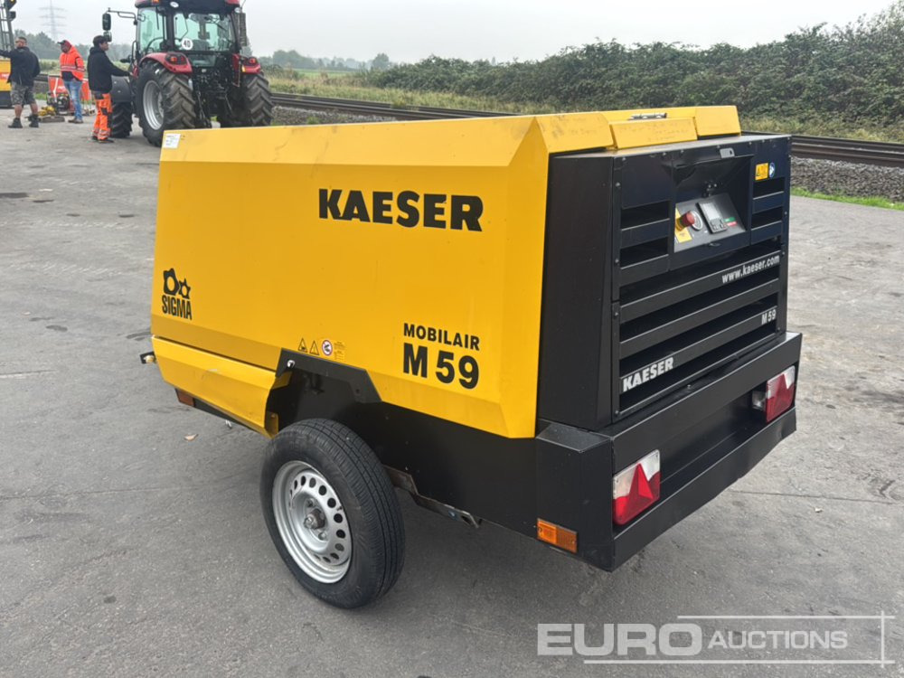 2022 Kaeser M59 - Компресор за воздух: слика 3 2022 Kaeser M59 - Компресор за воздух: слика 3