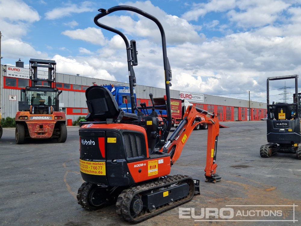 2023 Kubota K008-5 - Мини багер: слика 5 2023 Kubota K008-5 - Мини багер: слика 5