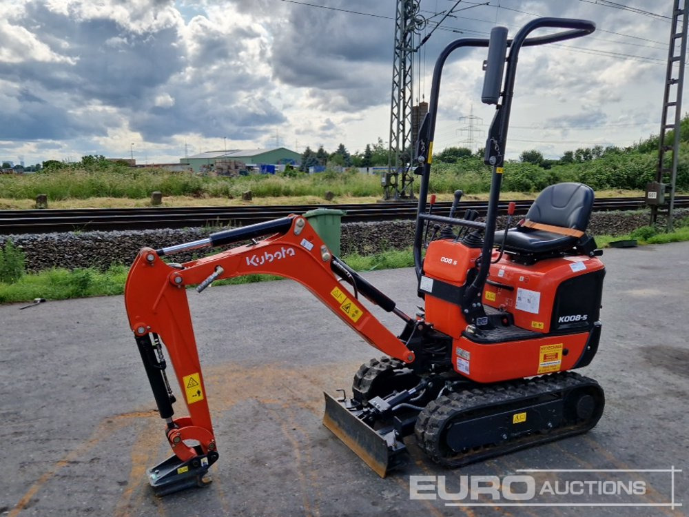 2023 Kubota K008-5 - Мини багер: слика 1 2023 Kubota K008-5 - Мини багер: слика 1