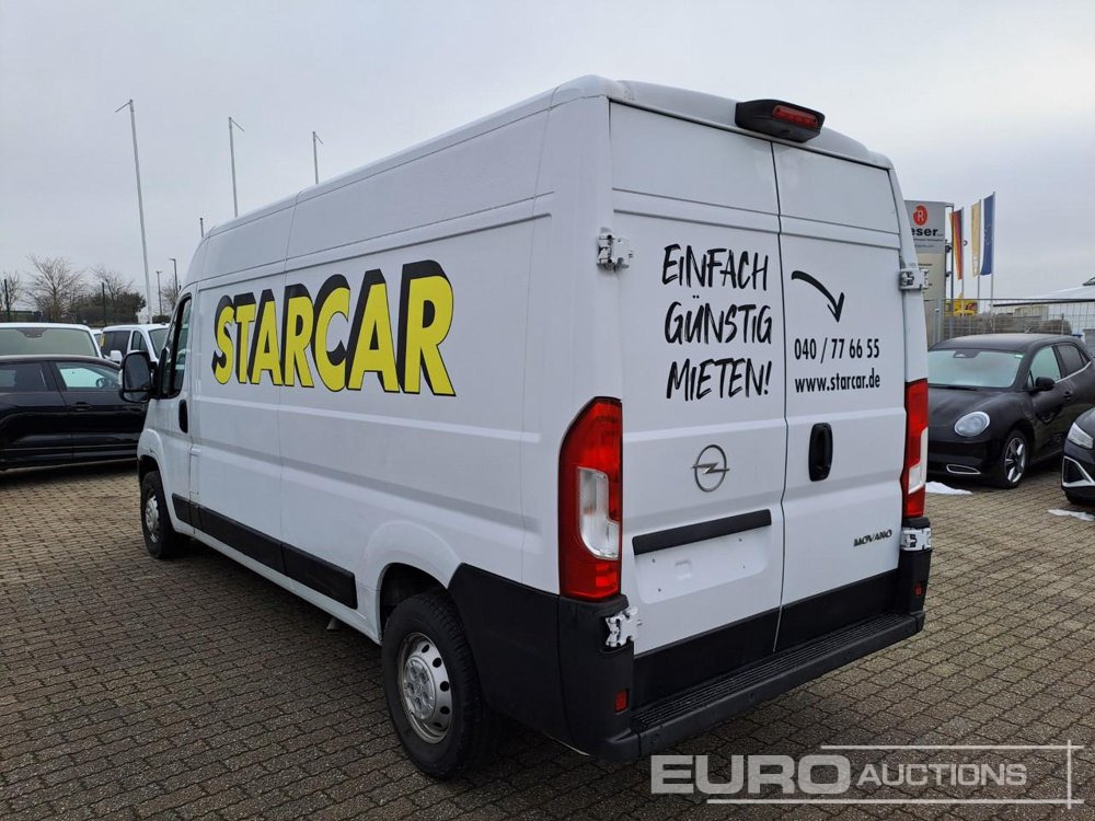 2023 Opel Movano - Товарно комбе: слика 4 2023 Opel Movano - Товарно комбе: слика 4