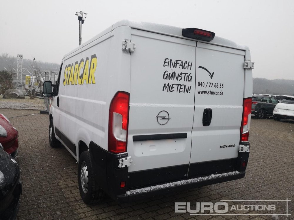 2023 Opel Movano - Товарно комбе: слика 4 2023 Opel Movano - Товарно комбе: слика 4