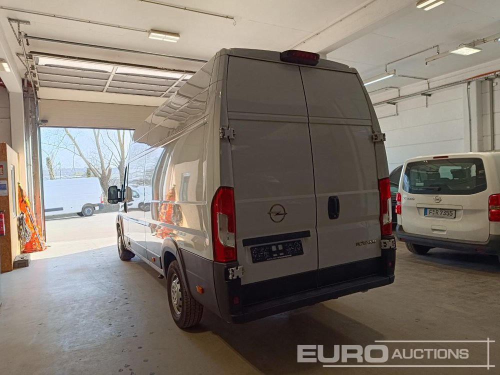 2023 Opel Movano - Товарно комбе: слика 4 2023 Opel Movano - Товарно комбе: слика 4
