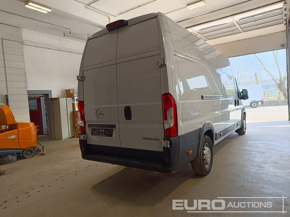 2023 Opel Movano - Товарно комбе: слика 3 2023 Opel Movano - Товарно комбе: слика 3