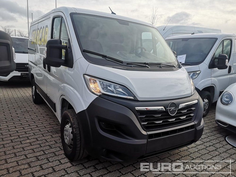 2023 Opel Movano - Товарно комбе: слика 2 2023 Opel Movano - Товарно комбе: слика 2