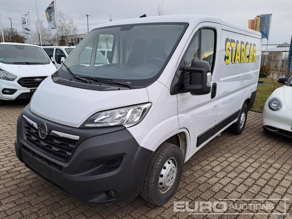 2023 Opel Movano - Мало комбе: слика 1 2023 Opel Movano - Мало комбе: слика 1