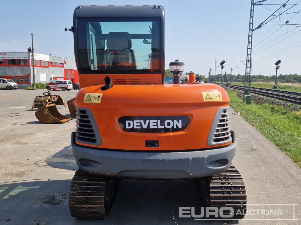 2024 Develon DX60E - Мини багер: слика 4 2024 Develon DX60E - Мини багер: слика 4