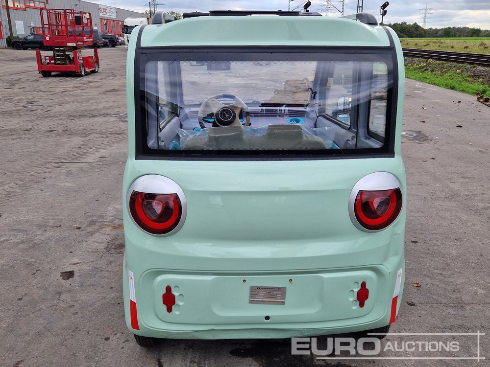 2024 Raccoon RC-G150 - Количка за голф: слика 4 2024 Raccoon RC-G150 - Количка за голф: слика 4
