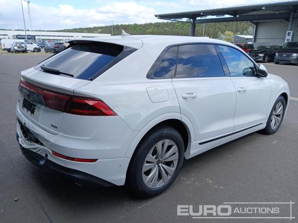 2025 Audi Q8 - SUV: слика 3 2025 Audi Q8 - SUV: слика 3