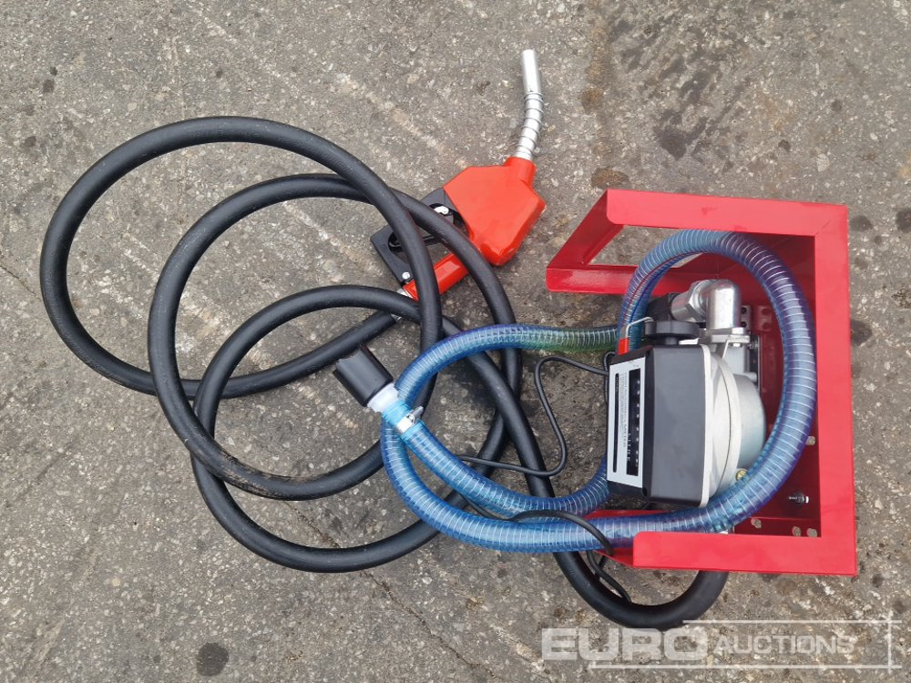 230V Diesel Transfer Pump - Резервоар за складирање: слика 4 230V Diesel Transfer Pump - Резервоар за складирање: слика 4