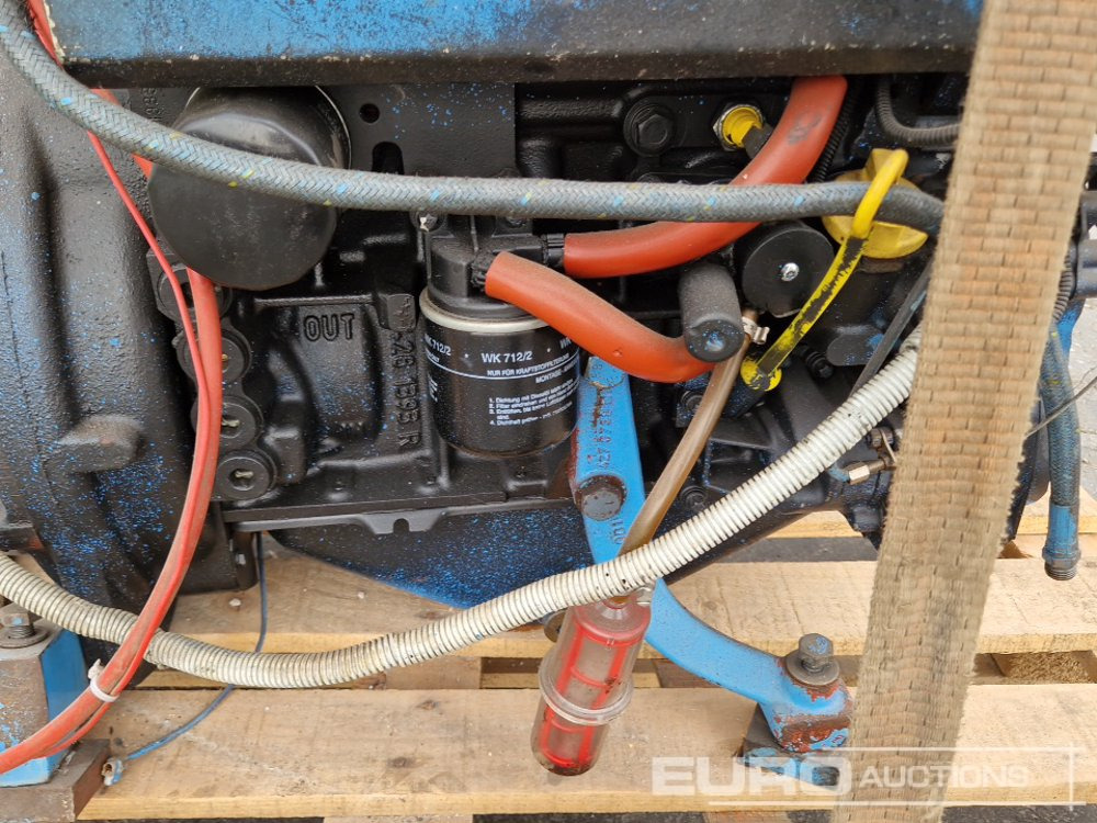 Мотор 3 Cylinder Diesel Engine: слика 6