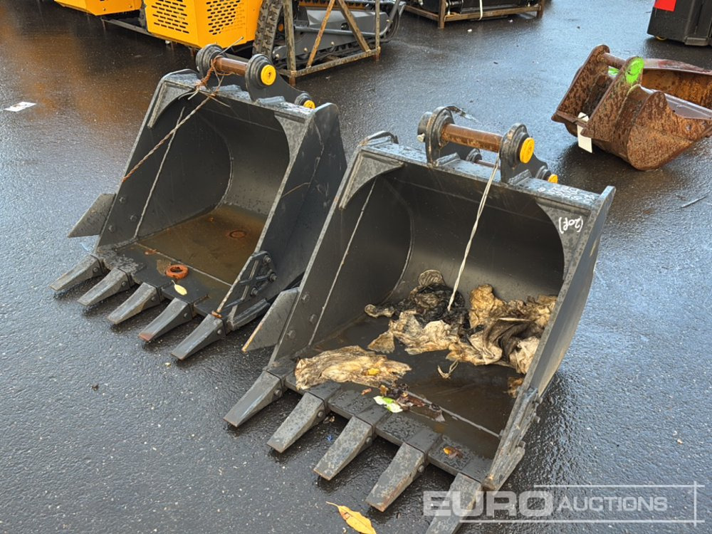 32", 32" Digging Bucket 45mm Pin to suit 4-6 Ton Excavator - Корпа: слика 1 32", 32" Digging Bucket 45mm Pin to suit 4-6 Ton Excavator - Корпа: слика 1