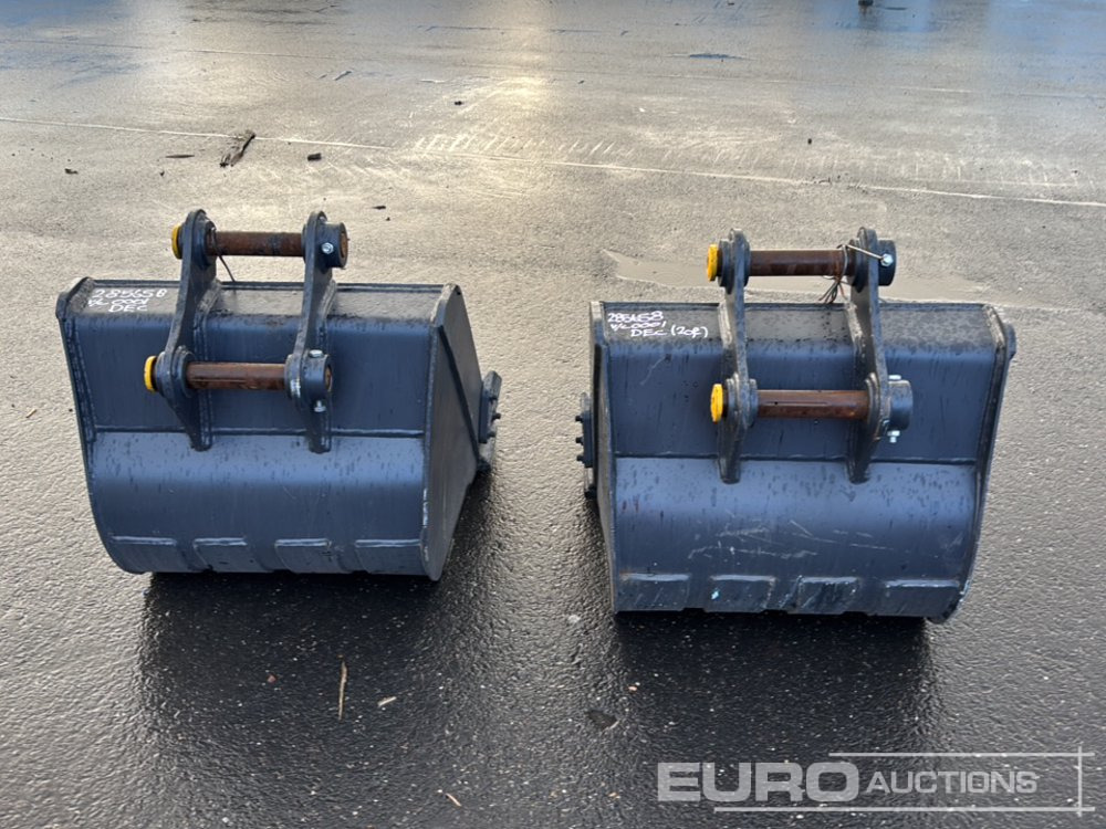 32", 32" Digging Bucket 45mm Pin to suit 4-6 Ton Excavator - Корпа: слика 4 32", 32" Digging Bucket 45mm Pin to suit 4-6 Ton Excavator - Корпа: слика 4