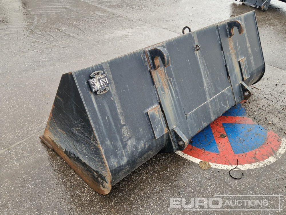 88" Front Loading Bucket to suit JCB Telehandler - Корпа: слика 2 88" Front Loading Bucket to suit JCB Telehandler - Корпа: слика 2