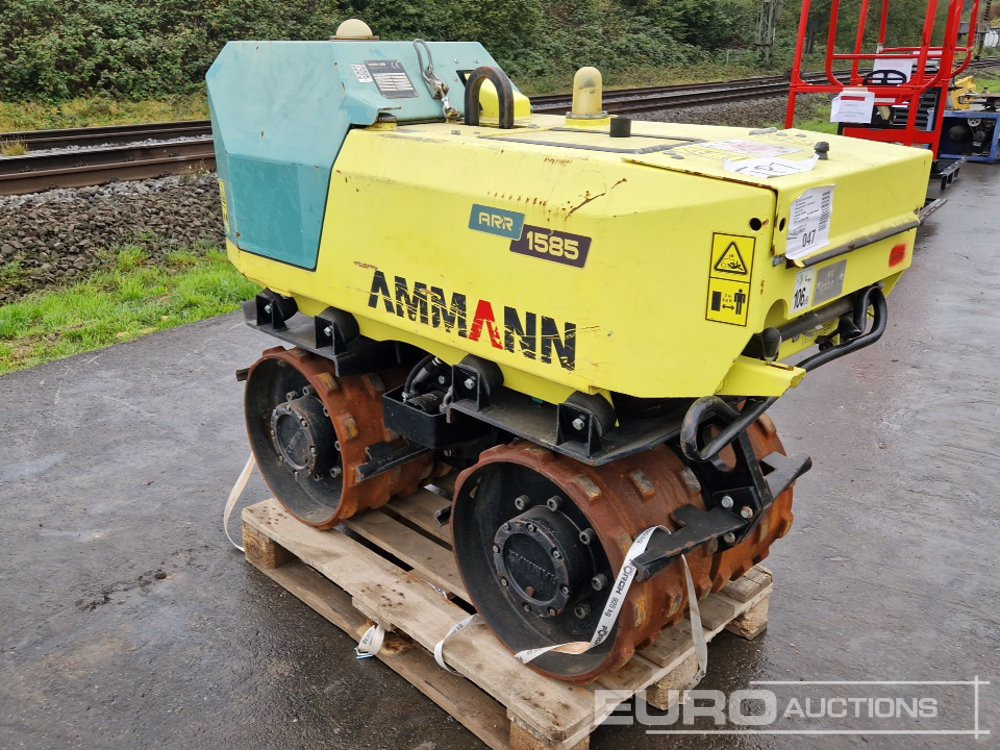 Ammann ARR 1585 - Машина за асфалт: слика 2 Ammann ARR 1585 - Машина за асфалт: слика 2