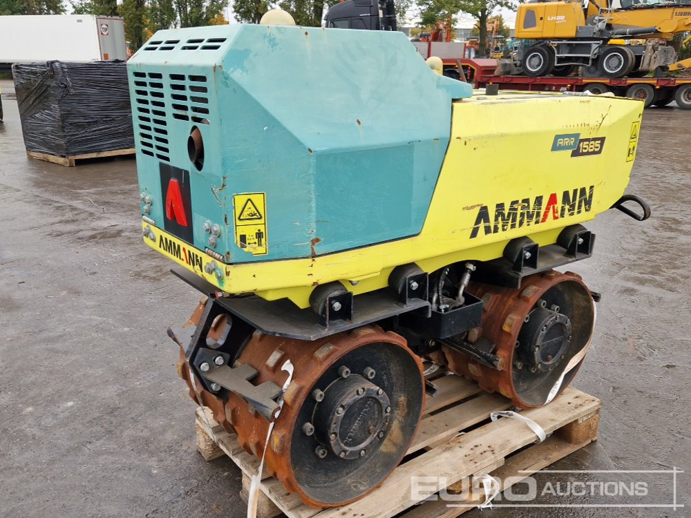 Ammann ARR 1585 - Машина за асфалт: слика 1 Ammann ARR 1585 - Машина за асфалт: слика 1