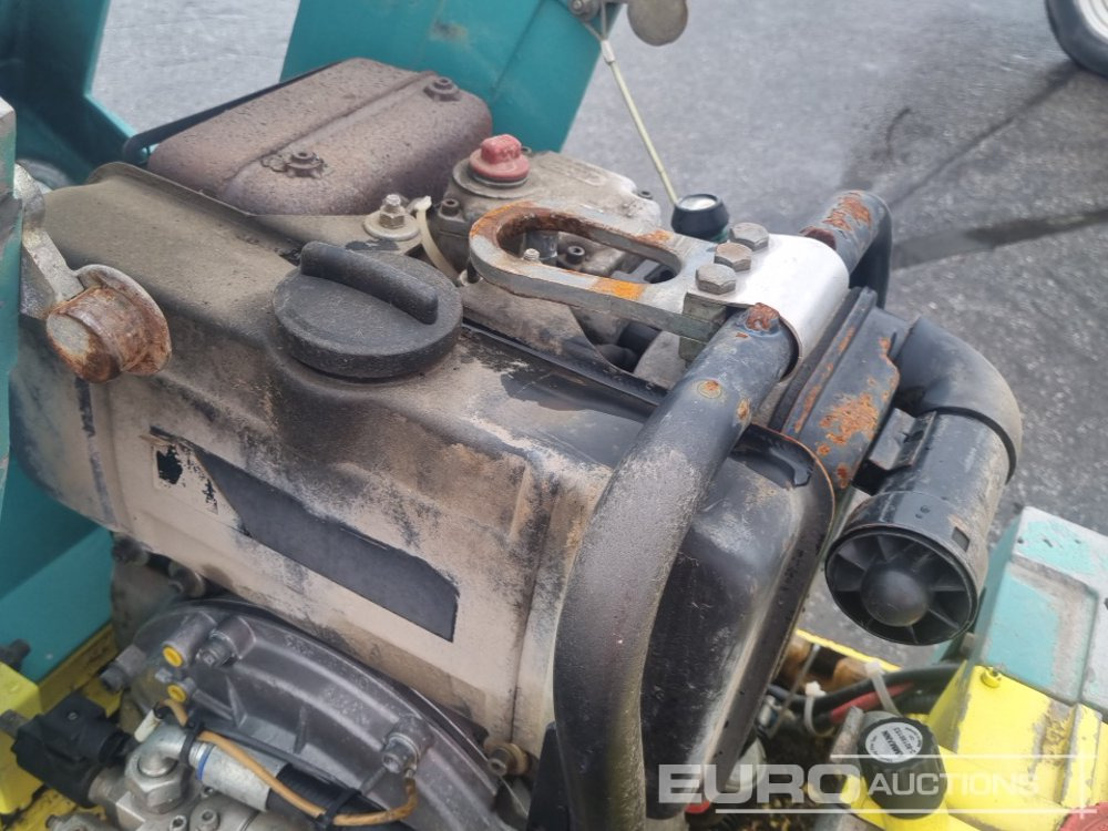 Машина за асфалт Ammann Diesel Vibrating Compaction Plate: слика 38