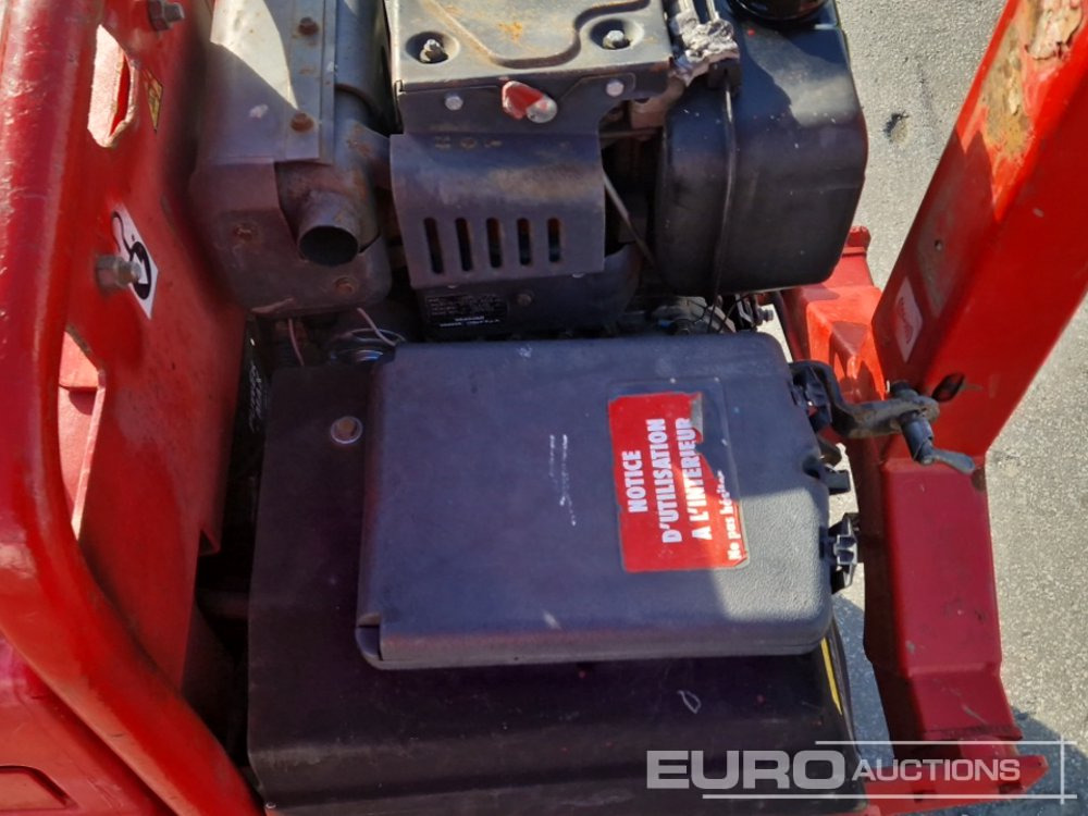 Машина за асфалт Ammann Walk-Behind Double Drum Vibrating Roller: слика 9