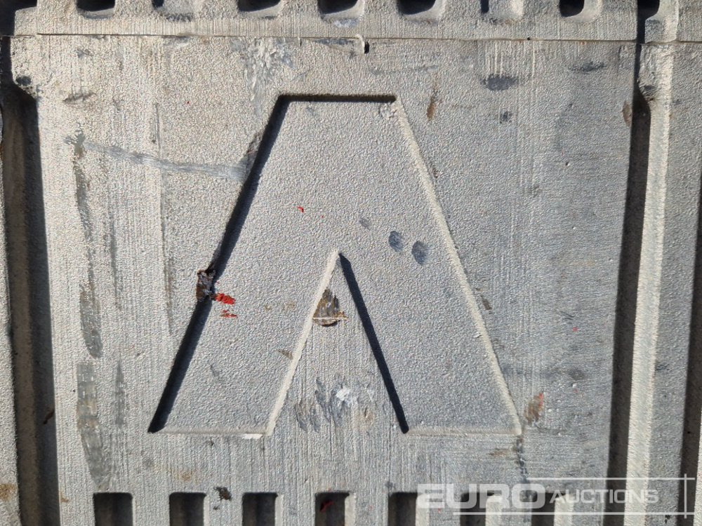 Машина за асфалт Ammann Walk-Behind Double Drum Vibrating Roller: слика 11