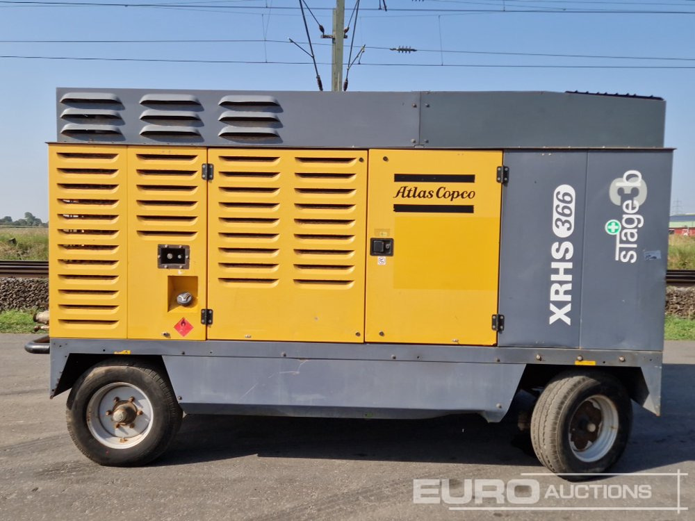 Atlas Copco XRHS366 775CFM - Компресор за воздух: слика 5 Atlas Copco XRHS366 775CFM - Компресор за воздух: слика 5