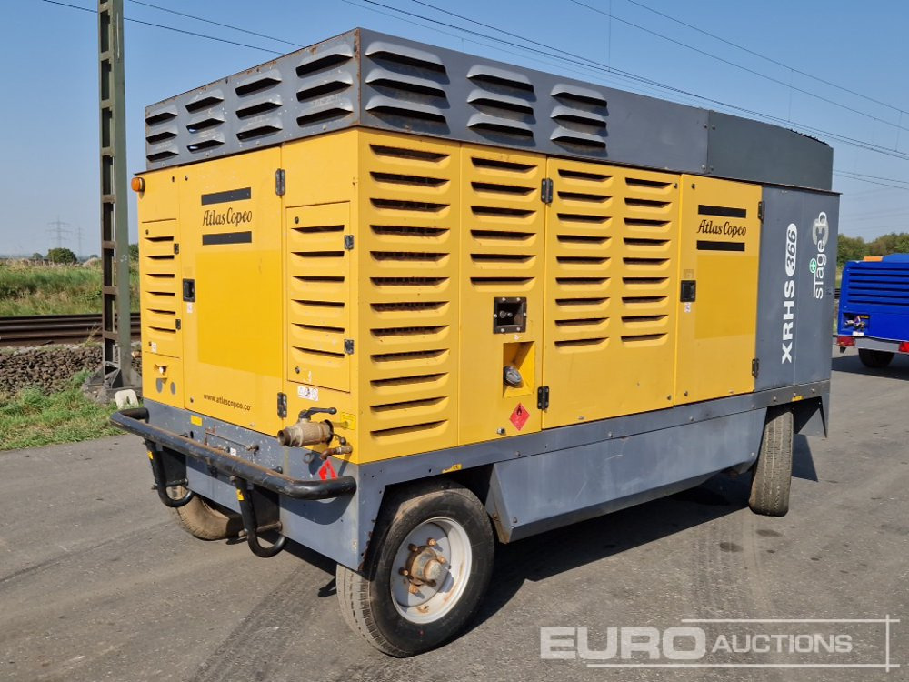 Atlas Copco XRHS366 775CFM - Компресор за воздух: слика 4 Atlas Copco XRHS366 775CFM - Компресор за воздух: слика 4