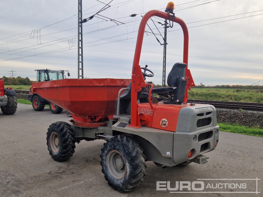 Ausa D350 AHG - Мини истоварувач: слика 4 Ausa D350 AHG - Мини истоварувач: слика 4