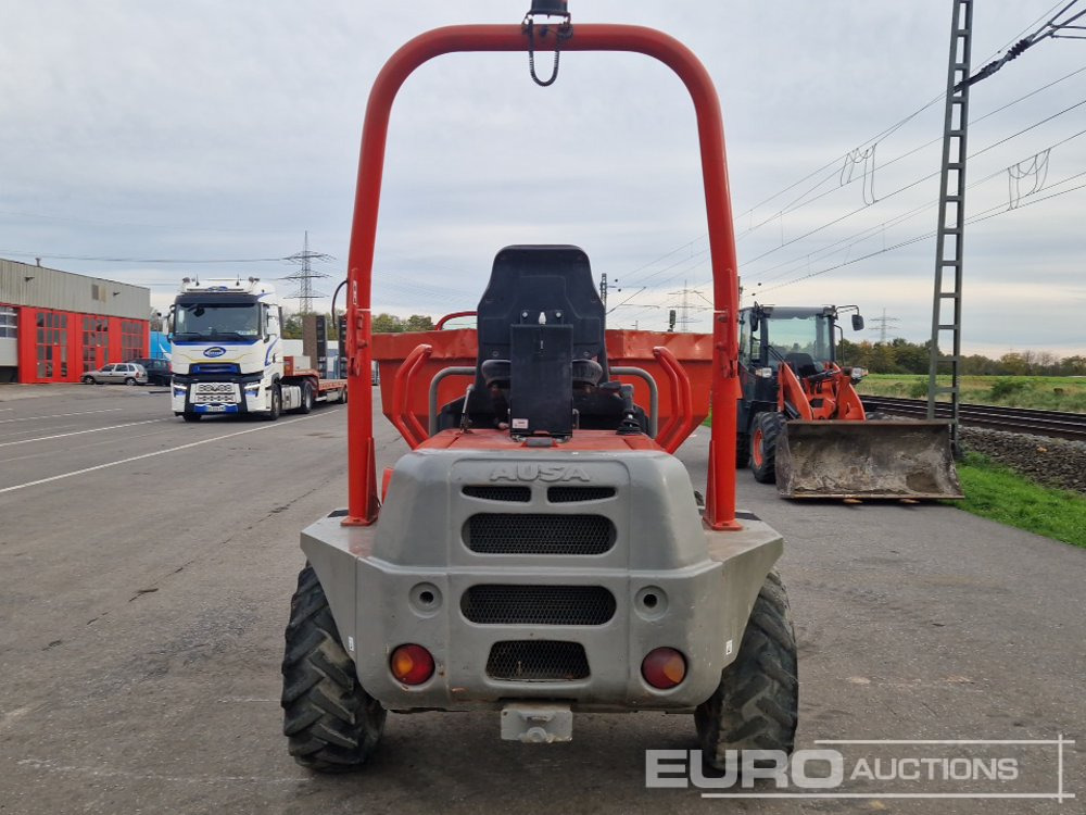 Ausa D350 AHG - Мини истоварувач: слика 5 Ausa D350 AHG - Мини истоварувач: слика 5