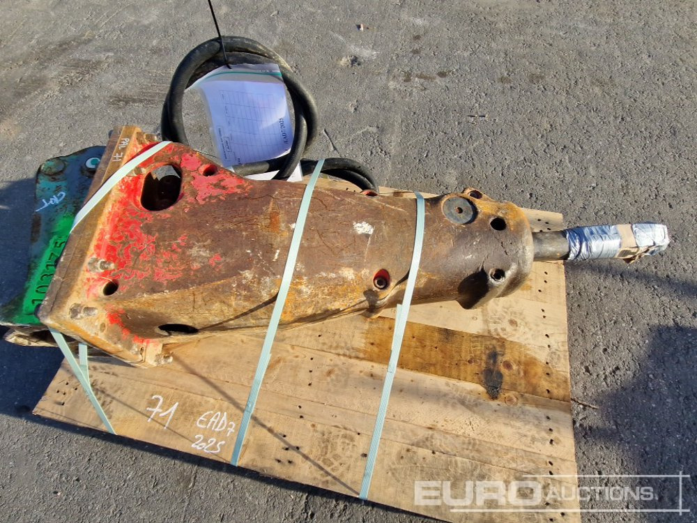 BRH Hydraulic Breaker - Хидрауличен чекан: слика 5 BRH Hydraulic Breaker - Хидрауличен чекан: слика 5