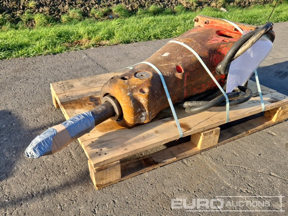 BRH Hydraulic Breaker - Хидрауличен чекан: слика 4 BRH Hydraulic Breaker - Хидрауличен чекан: слика 4